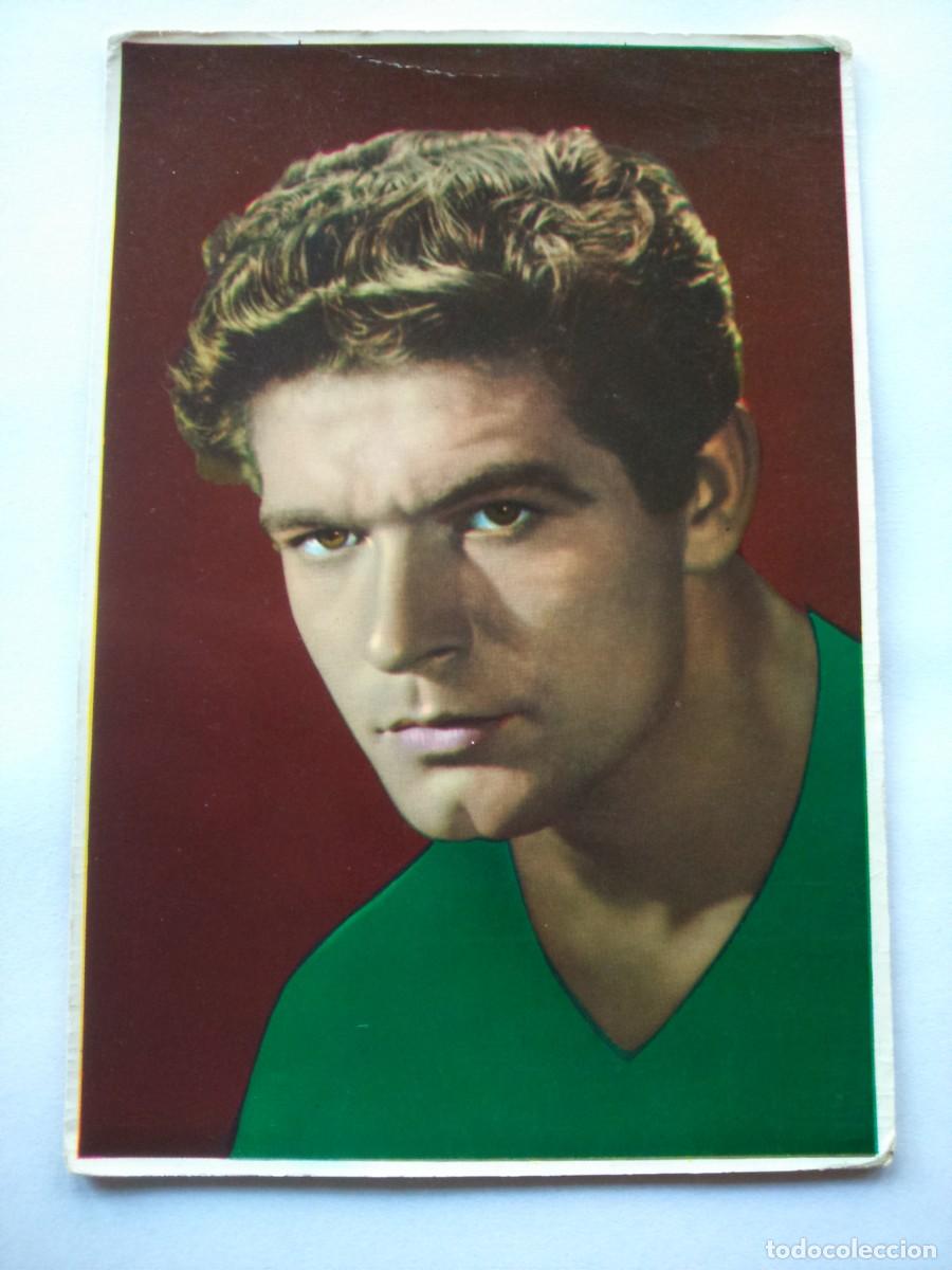 Cin&eacute;ma: FOTO - POSTAL -- STEPHEN BOYD - MUJERES FRENTE AL AMOR -- 1963 - BERMEJO --