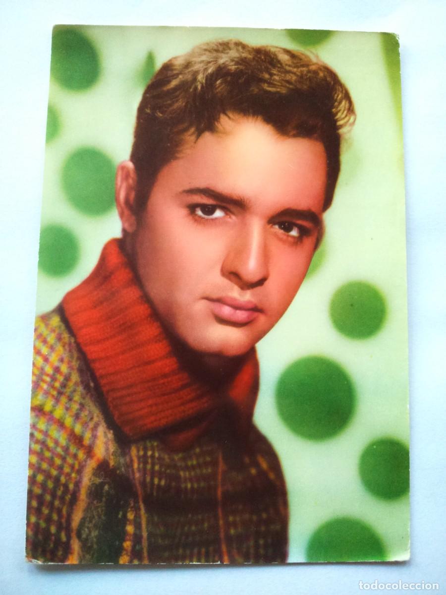 Cine: FOTO - POSTAL -- SAL MINEO --