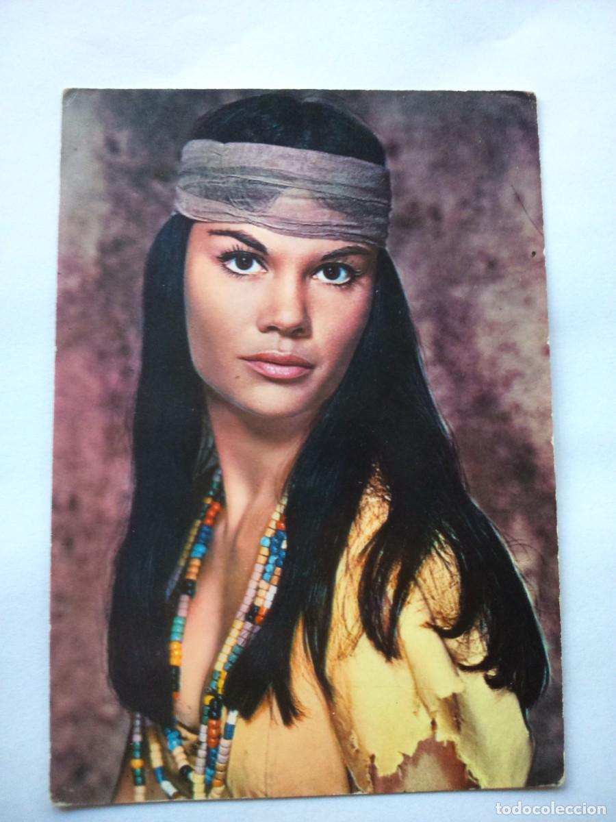 Cin&eacute;ma: FOTO - POSTAL -- WENDE WAGNER -- OSCAR COLOR --
