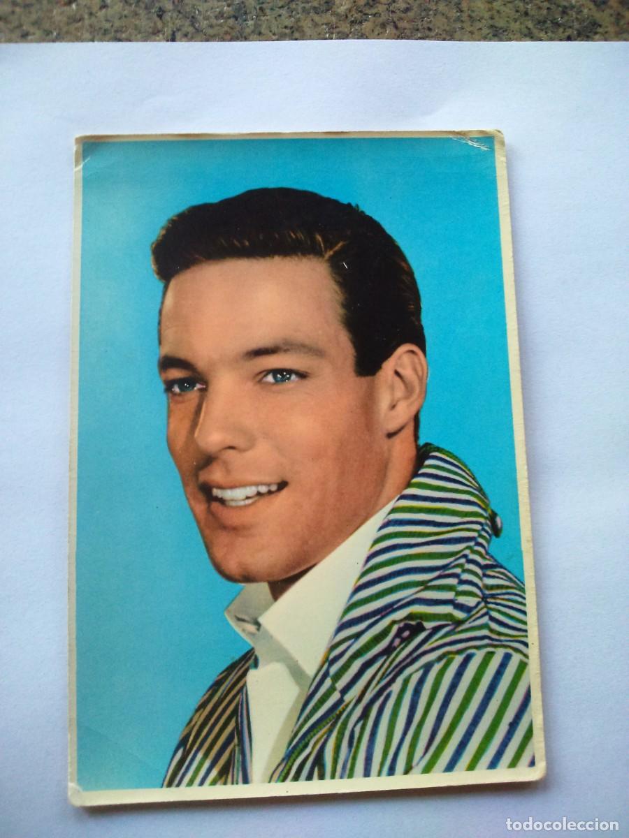 Cinema: FOTO - POSTAL -- RICHARD CHAMBERLAIN -- DOCTOR KILDARE -- 1964 -- ARCHIVO BERMEJO --