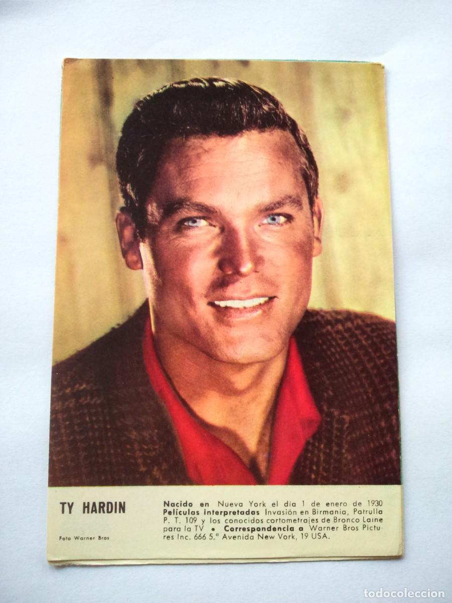 Kino: FOTO - FICHA -- TY HARDIN --