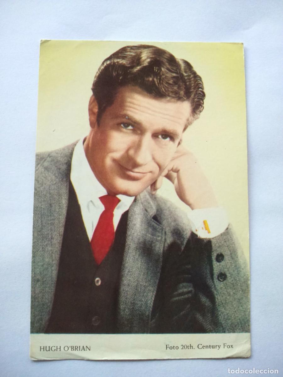 Cine: FOTO - FICHA -- HUGH O'BRIAN --