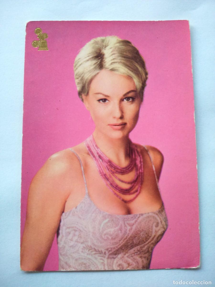 Kino: FOTO - POSTAL -- MYLENE DEMONGEOT -- 1964 --