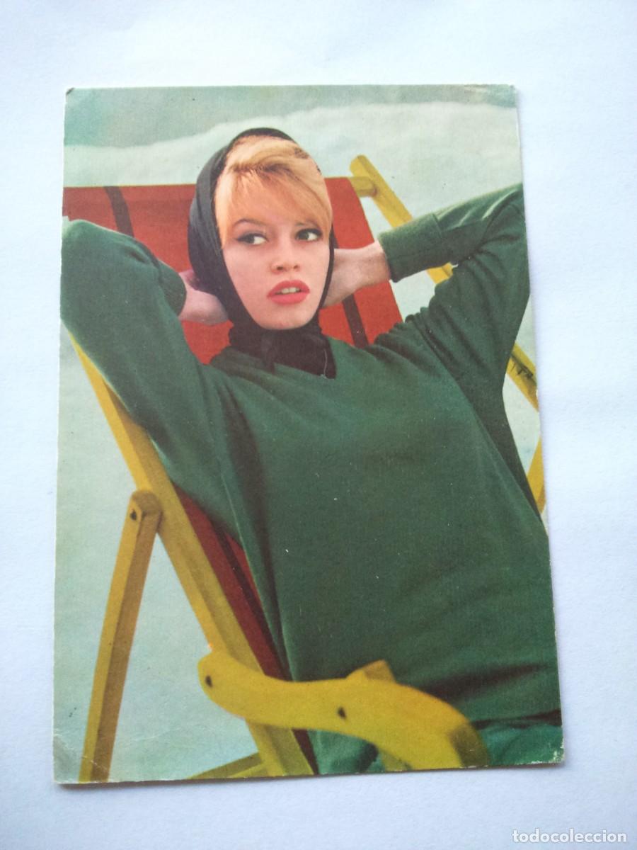 Cine: FOTO - POSTAL -- BRIGITTE BARDOT -- N&ordm; 26 -- EDICIONES FHER 1965 --