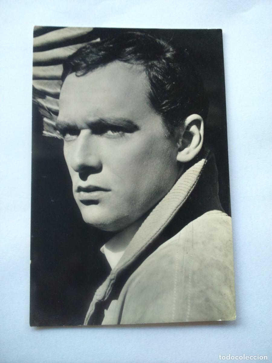 Kino: FOTO - POSTAL -- MAURICE RONET -- MI ULTIMO TANGO -- ARCHIVO BERMEJO --