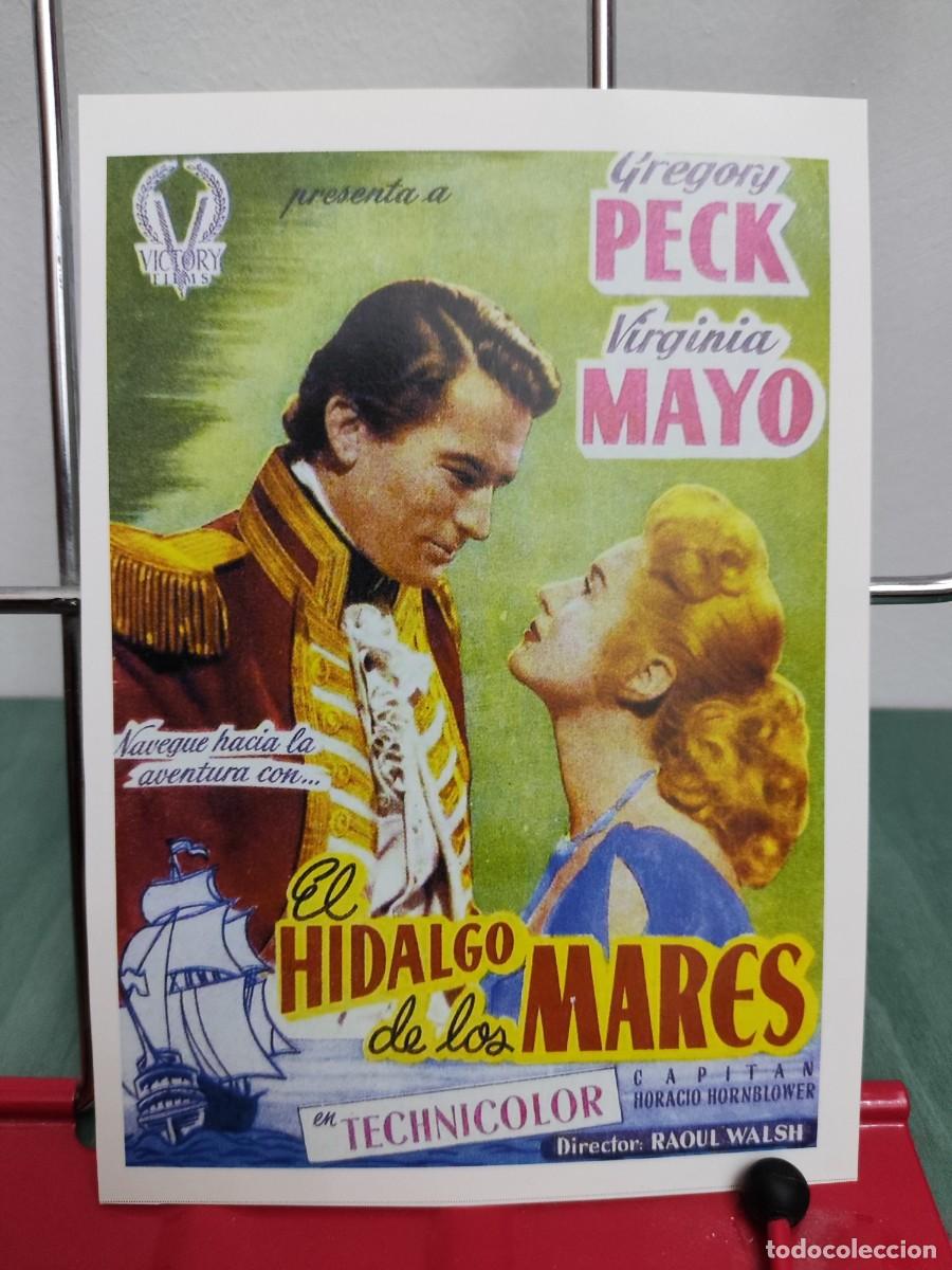 Cinema: El hidalgo de los mares . Ficha revista Accion cine