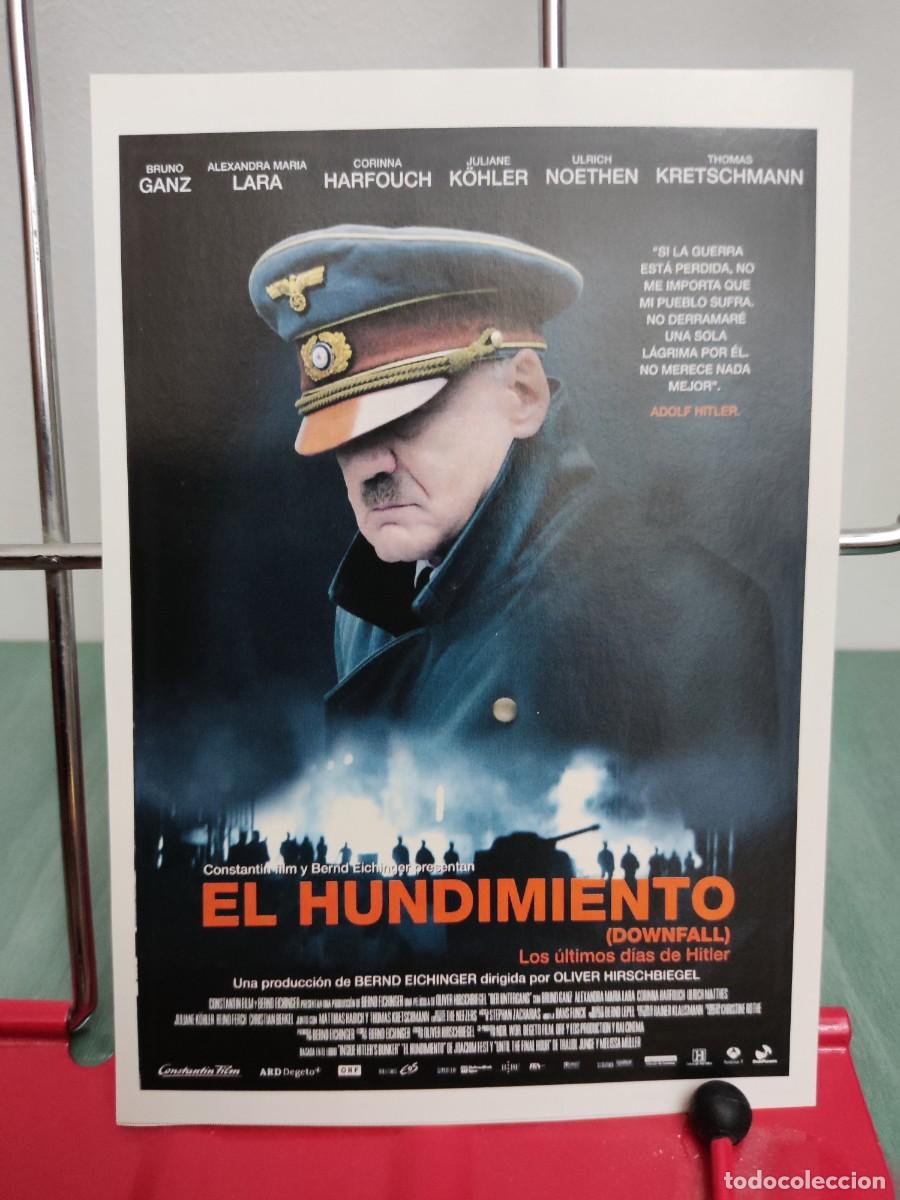 Cinema: El hundimiento . Ficha revista Accion cine
