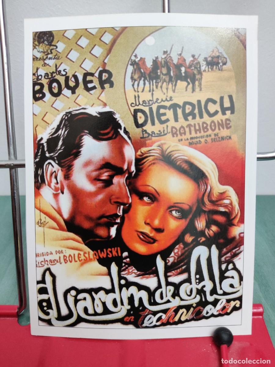 Cinema: El jardin de Ala . Ficha revista Accion cine