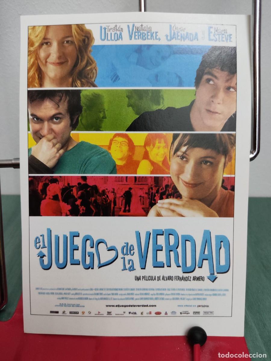 Cinema: El juego de la verdad . Ficha revista Accion cine