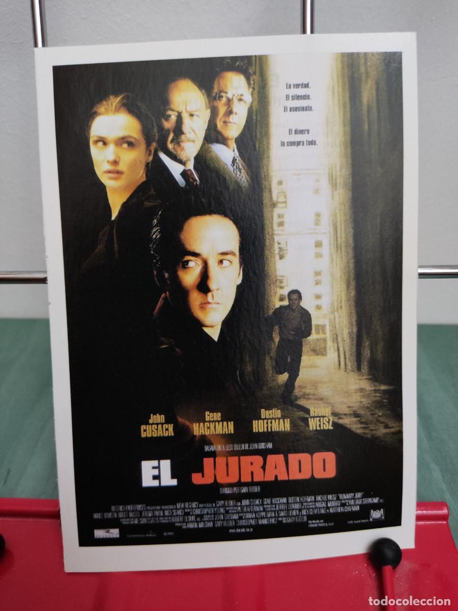 Cinema: El jurado . Ficha revista Accion cine