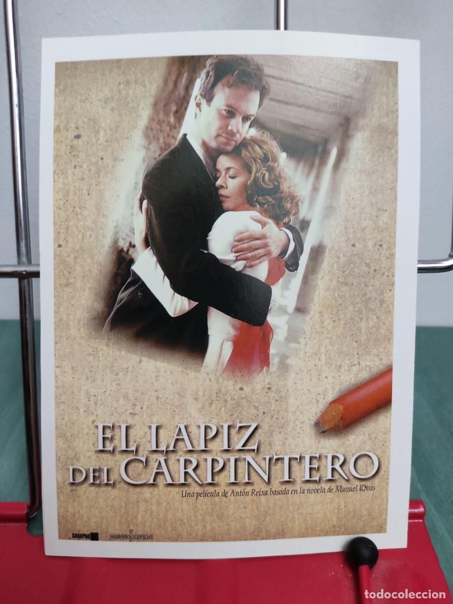 Cinema: el lapiz del carpintero . Ficha revista Accion cine
