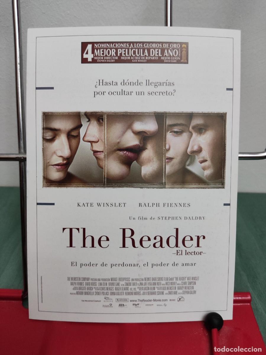Cinema: El lector (The reader) . Ficha revista Accion cine