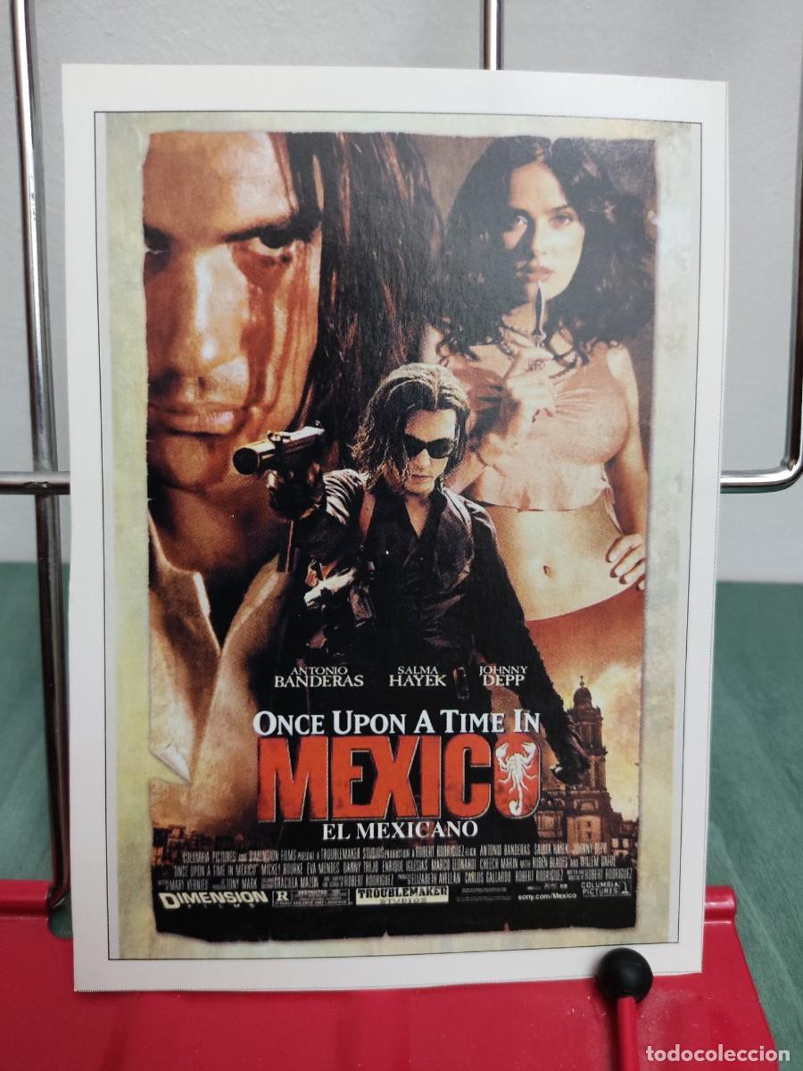 Cinema: El mexicano . Ficha revista Accion cine