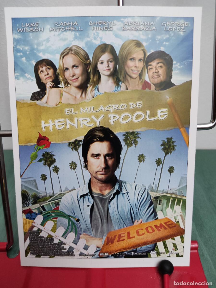 Kino: El milagro de Henry Poole . Ficha revista Accion cine