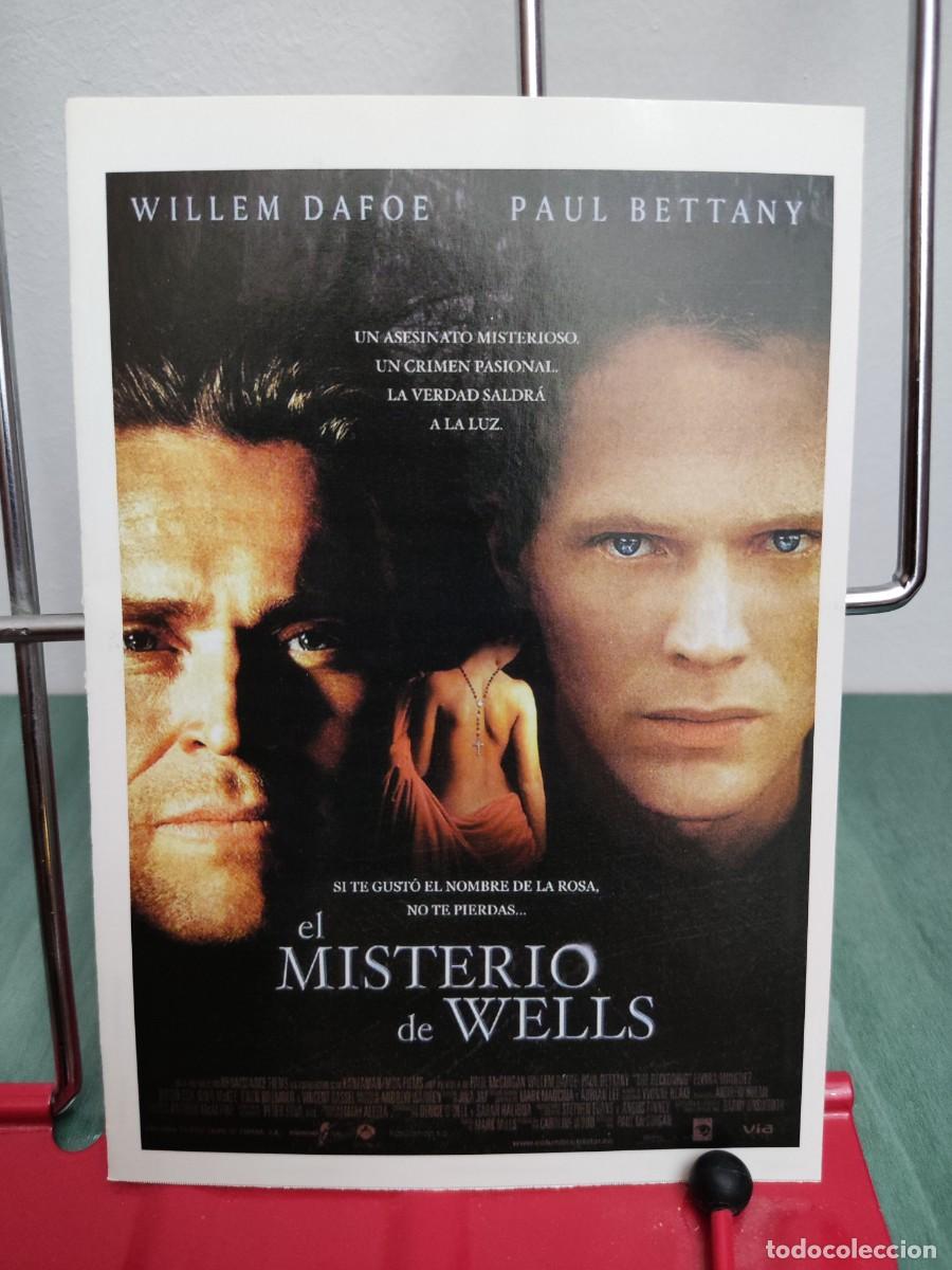 Cinema: El misterio de Wells . Ficha revista Accion cine