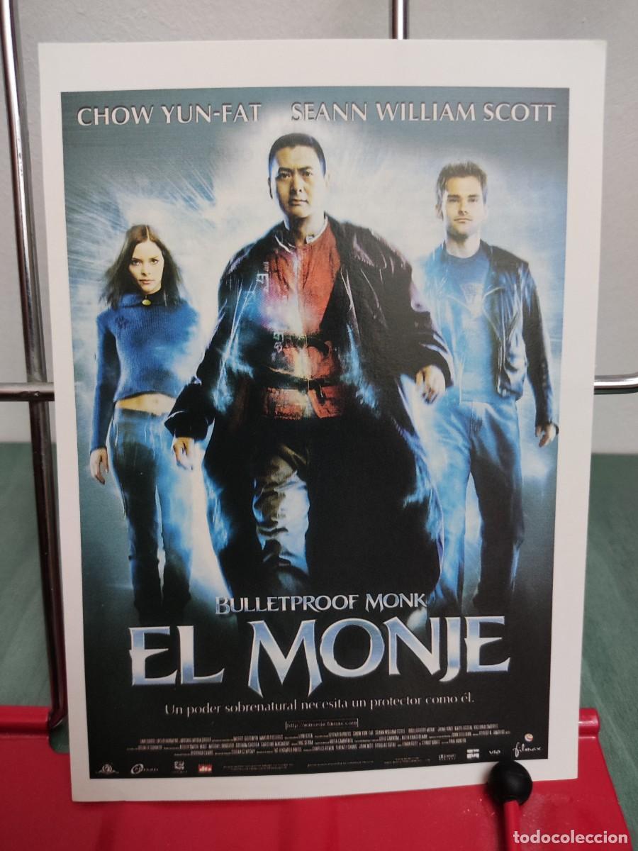 Cinema: El monje . Ficha revista Accion cine