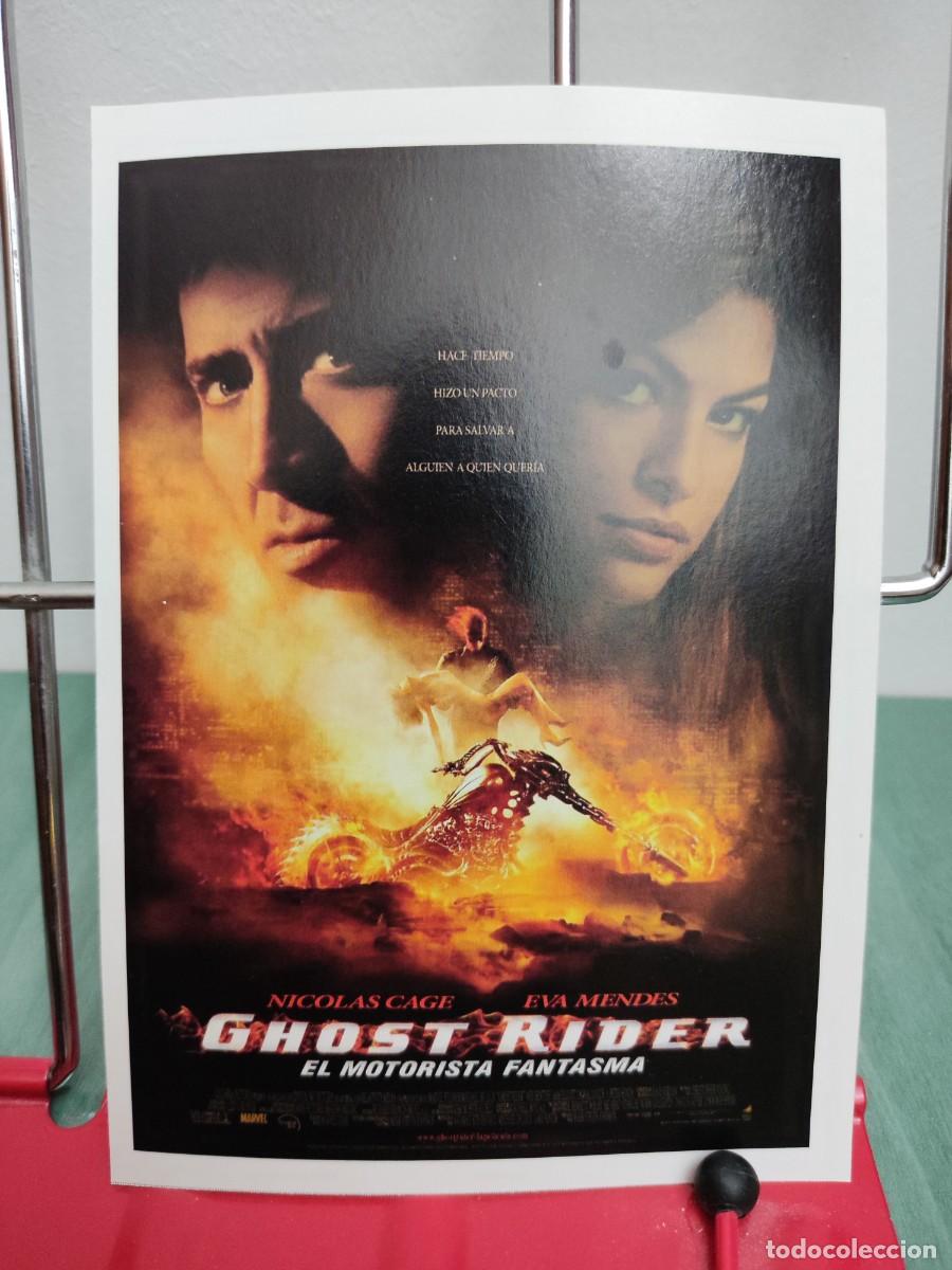 Cinema: El motorista fantasma (Ghost rider) . Ficha revista Accion cine