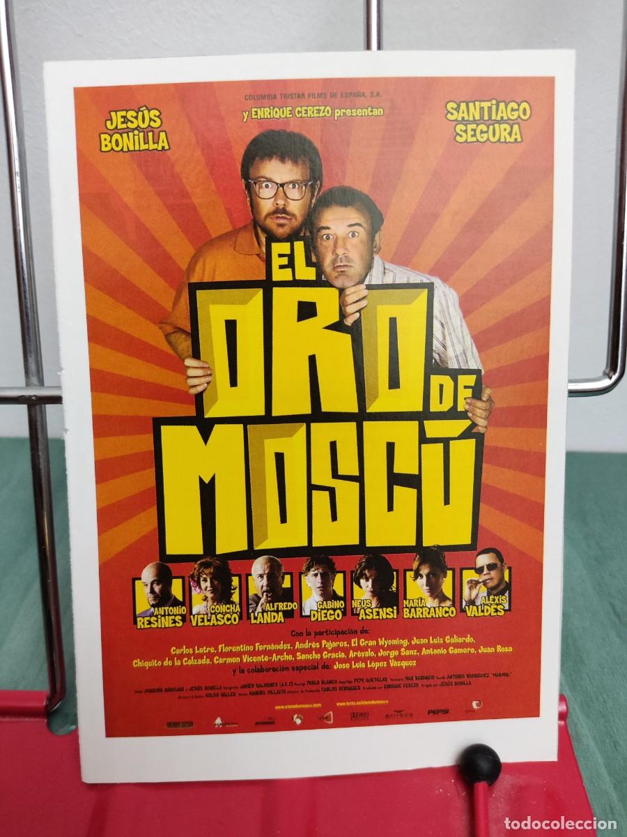 Kino: El oro de Moscu . Ficha revista Accion cine