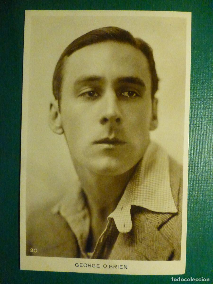Cine: Foto Postal Actor George O&acute;Brain - N&ordm; 30 - Cine mudo A&ntilde;os 20&acute;s 30&acute;s - Sin editor