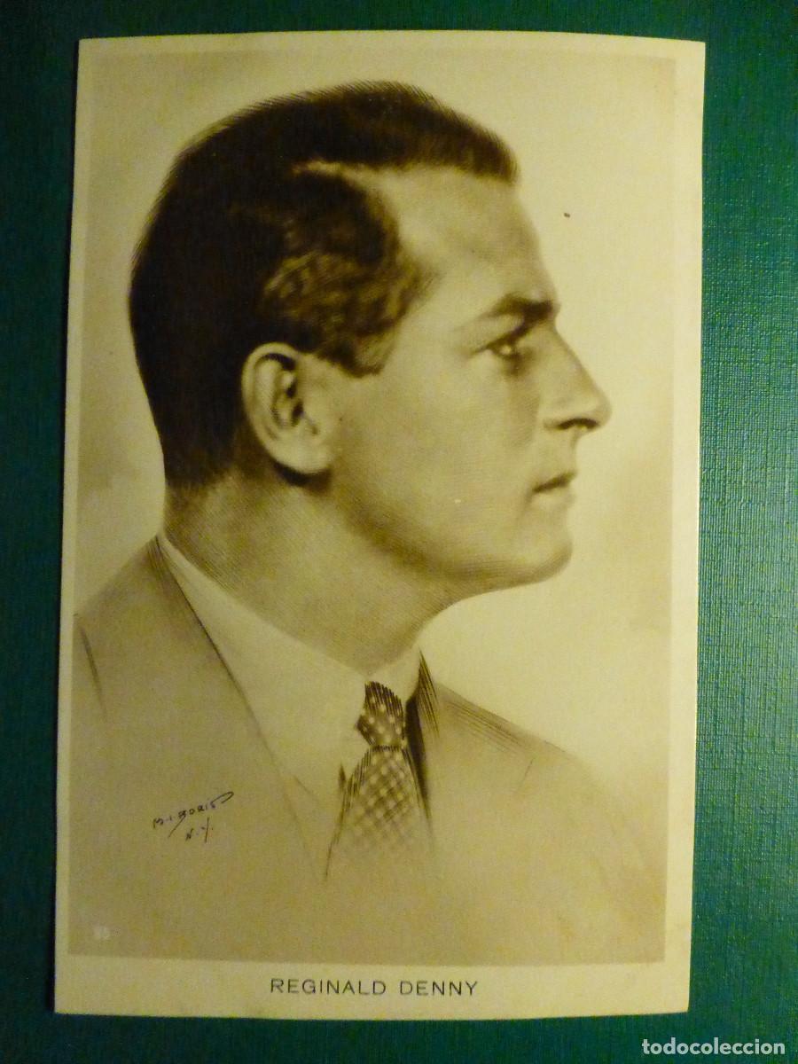 Cine: Foto Postal Actor Reginald Denny - N&ordm; 85 - Cine mudo A&ntilde;os 20&acute;s 30&acute;s - Sin editor