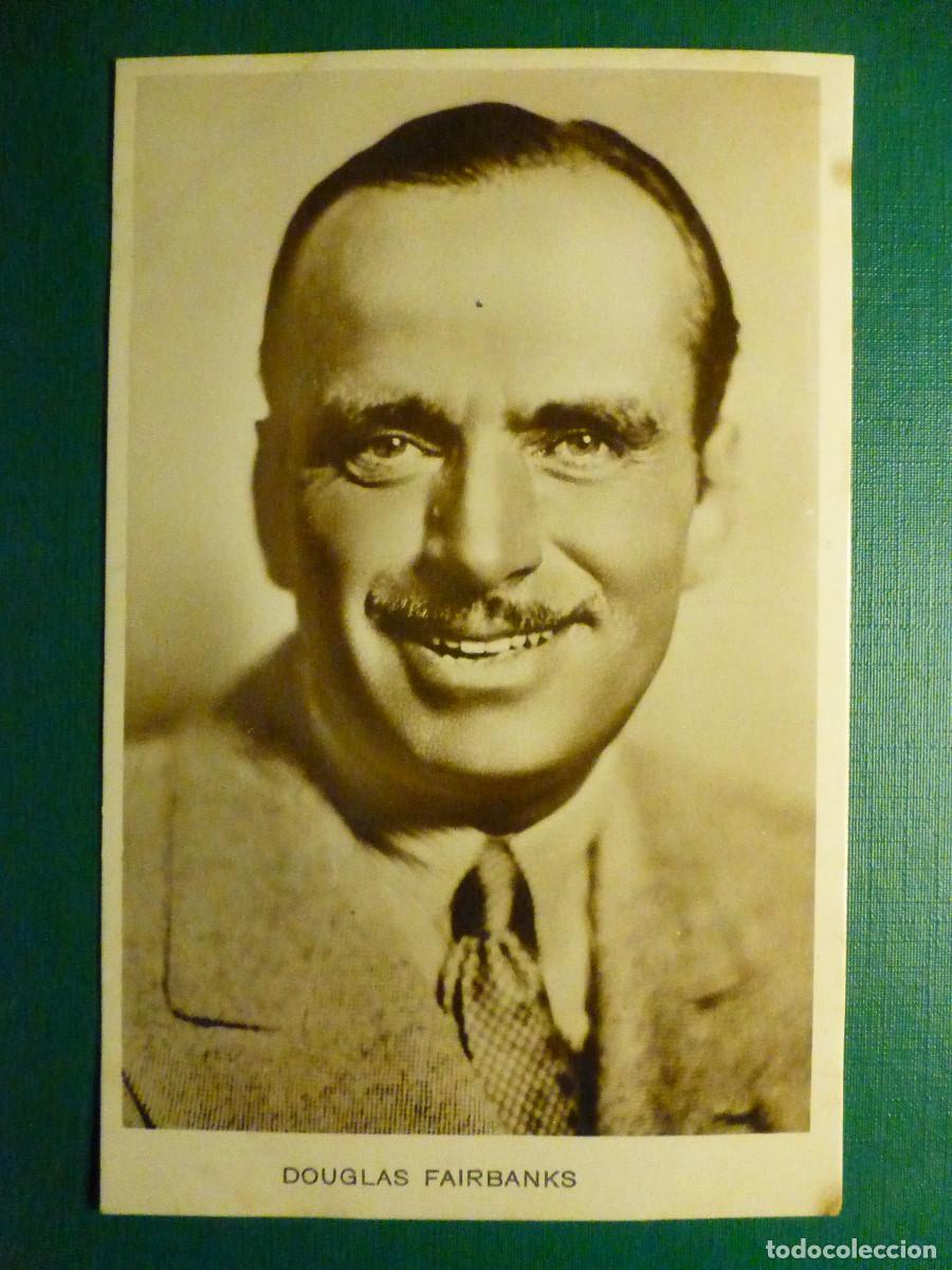 Cine: Foto Postal Actor Douglas FairBanks - Cine mudo A&ntilde;os 20&acute;s 30&acute;s - Sin editor