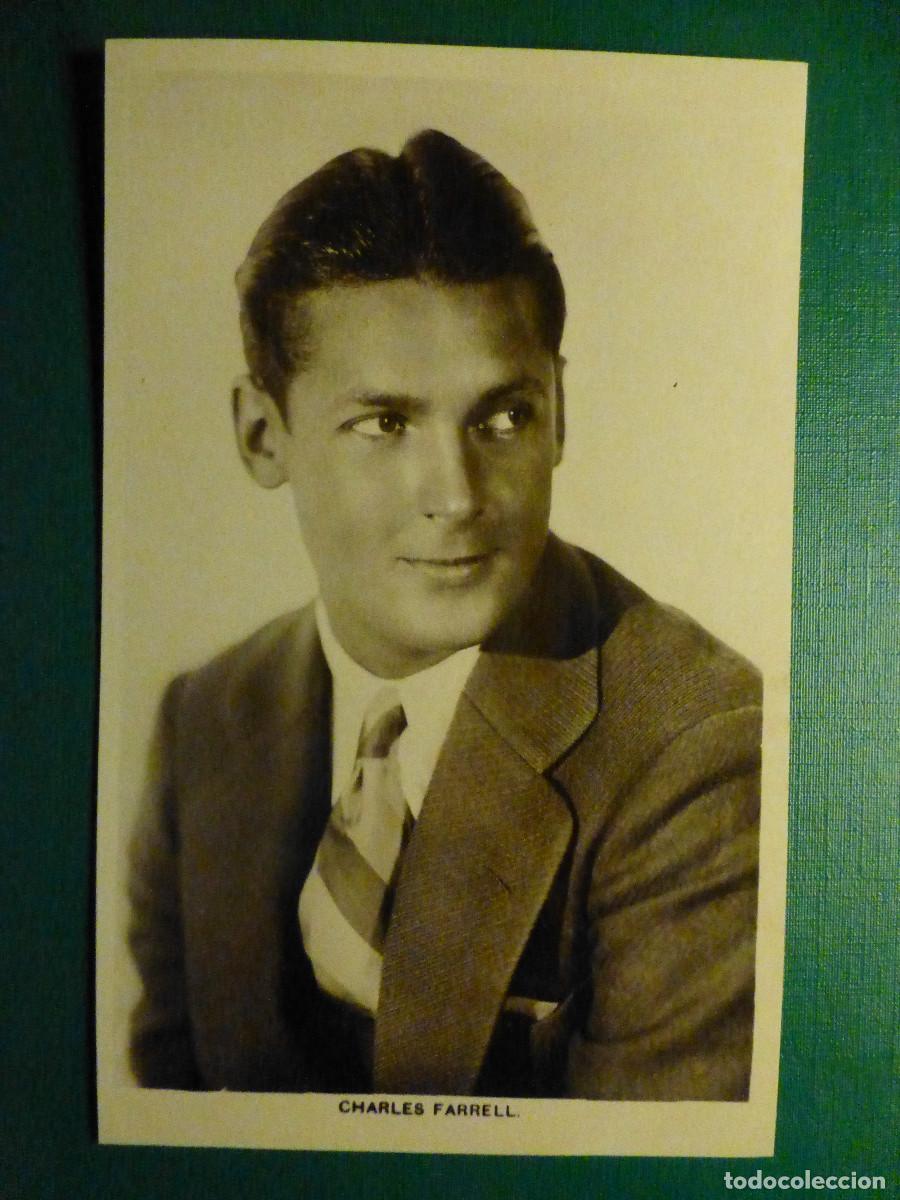 Cine: Foto Postal Actor Charles Farrell - Cine mudo A&ntilde;os 20&acute;s 30&acute;s, Picturegoer Serie 88 N&ordm; 332