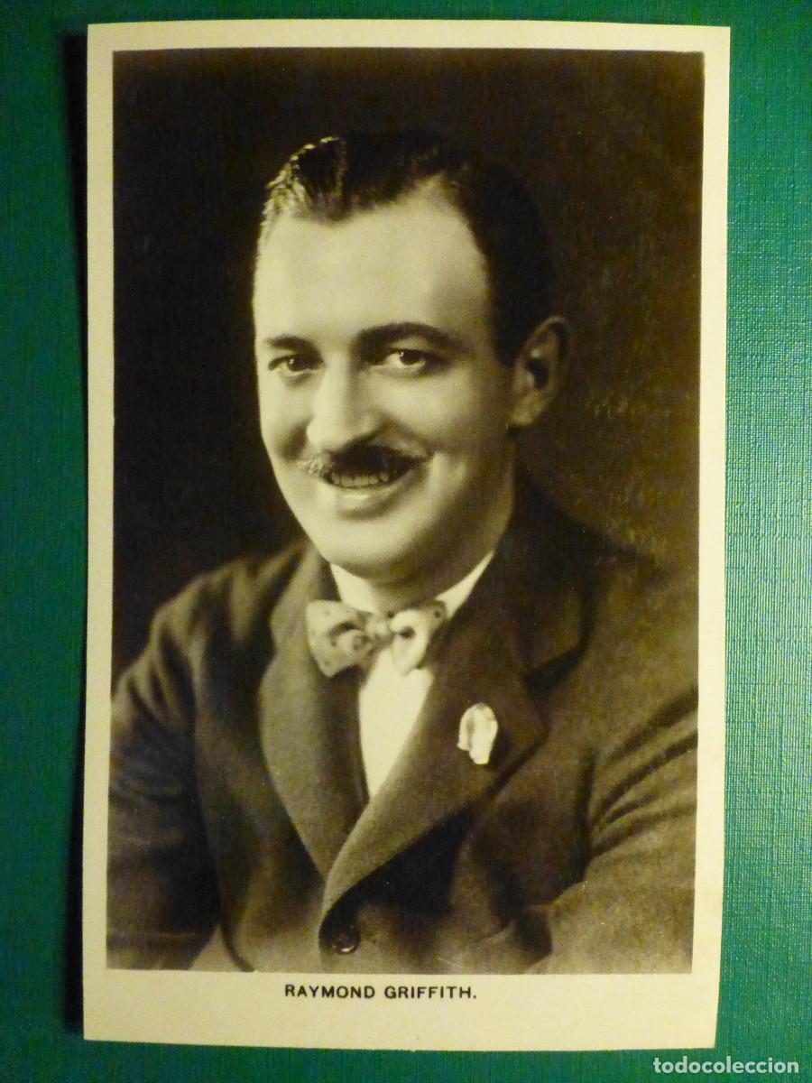 Cine: Foto Postal Actor Raymond Griffith - Cine mudo A&ntilde;os 20&acute;s 30&acute;s, Picturegoer Serie 88 N&ordm; 327