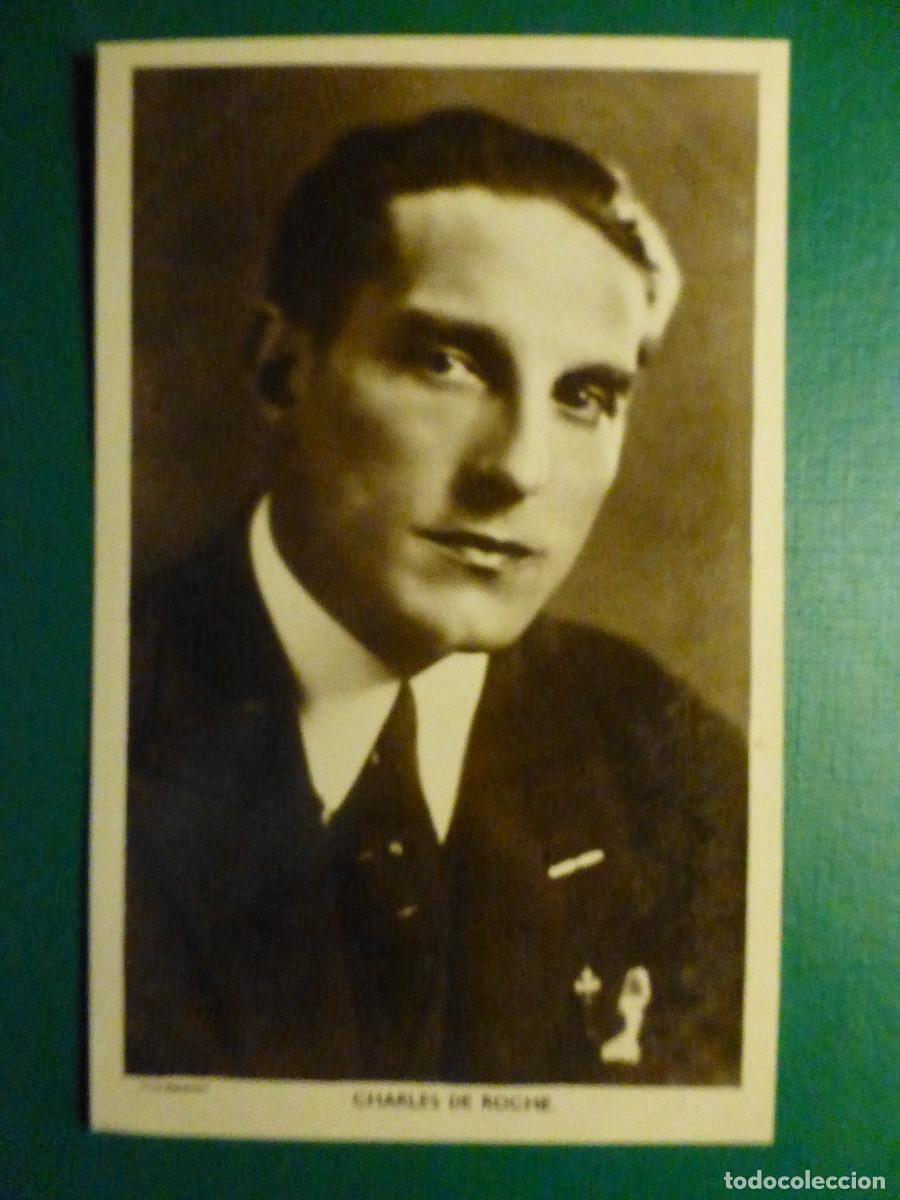 Cine: Foto Postal Actor Charles de Roche - Cine mudo A&ntilde;os 20&acute;s 30&acute;s, Picturegoer Serie 88 N&ordm; 141