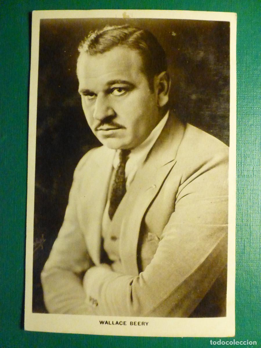 Cine: Foto Postal Actor Wallace Beery - Cine mudo A&ntilde;os 20&acute;s 30&acute;s, Picturegoer Serie 88 N&ordm; 151