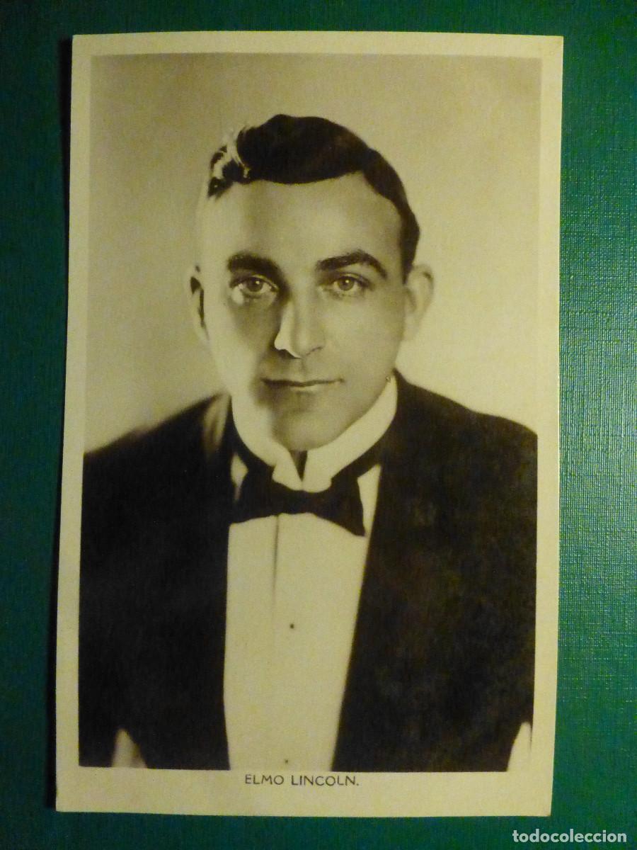 Cine: Foto Postal Actor Elmo Lincoln - Cine mudo A&ntilde;os 20&acute;s 30&acute;s, Picturegoer Serie 88 N&ordm; 139