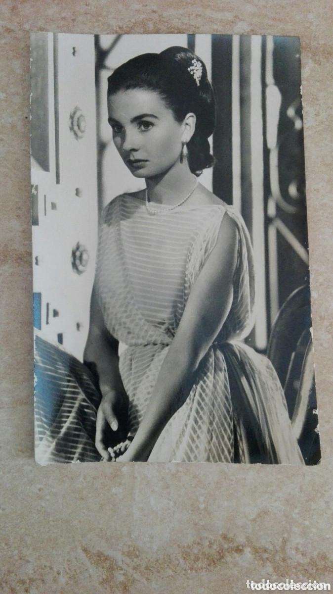 Cine: Postal - fotograf&iacute;a Jean Simmons