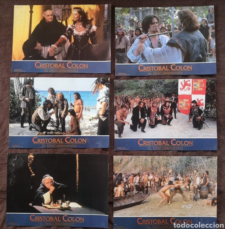 Cine: CRISTOBAL COLON EL DESCUBRIMIENTO