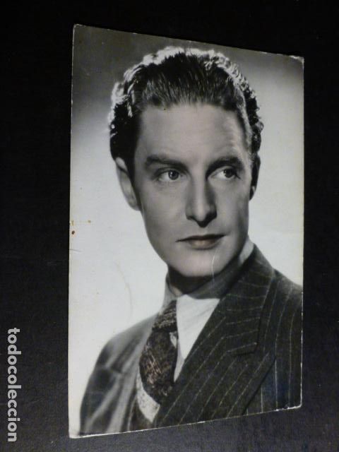 Kino: ROEBRT DONAT ACTOR POSTAL