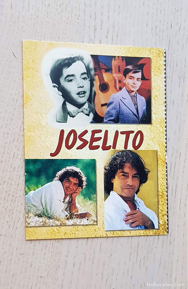 Cine: D&Iacute;PTICO AYER... Y HOY DE JOSELITO (CON FIRMA AUT&Oacute;GRAFA DE JOSELITO)