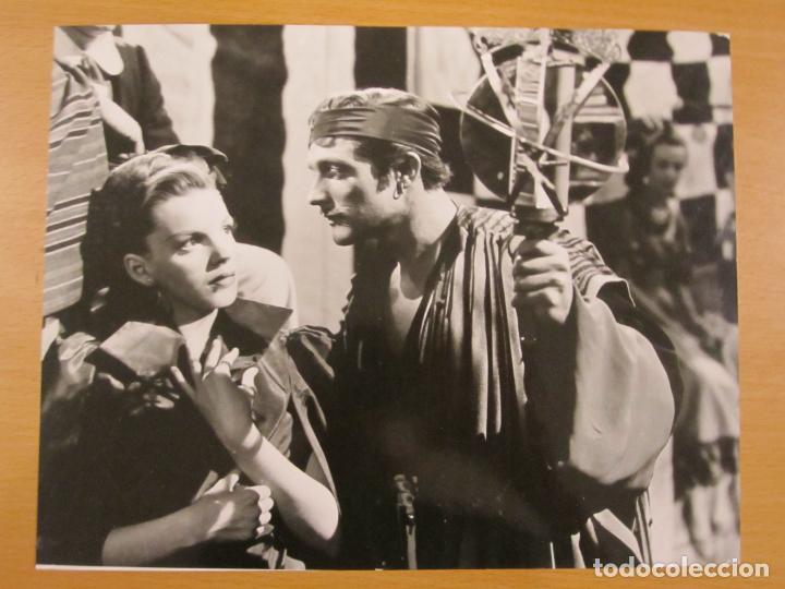 Cine: el pirata - foto b/n original - judy garland gene kelly