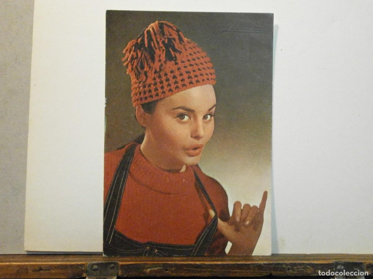 Kino: antigua postal original rocio durcal