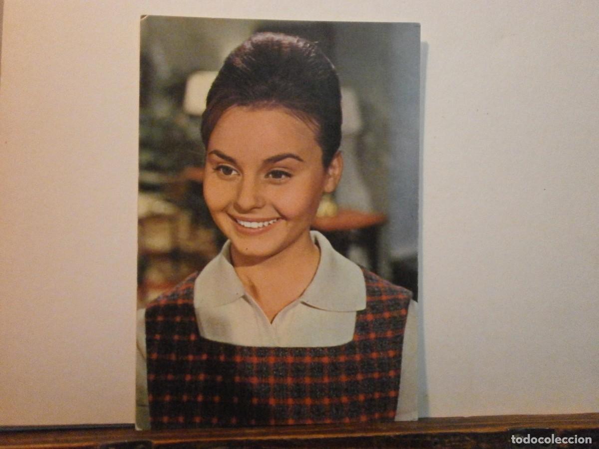 Kino: antigua postal original rocio durcal