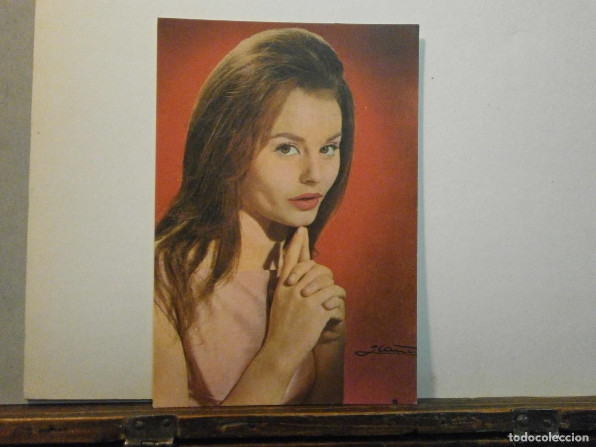 Kino: antigua postal original rocio durcal