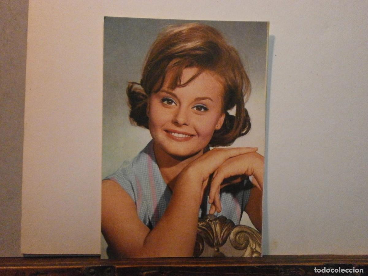 Cine: antigua postal original rocio durcal