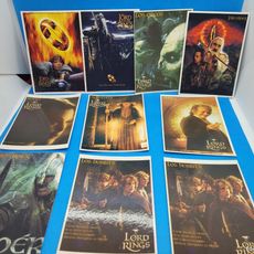 lote de 9 postales lord rings hobbits ver descr - Compra venta en ...