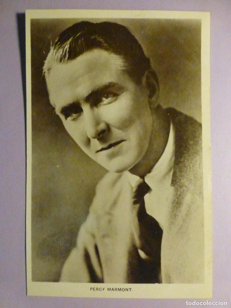 Cin&eacute;ma: Foto Postal Actor Percy Marmont - Cine mudo A&ntilde;os 20&acute;s 30&acute;s, Picturegoer Serie 88 N&ordm; 46a - 46 a