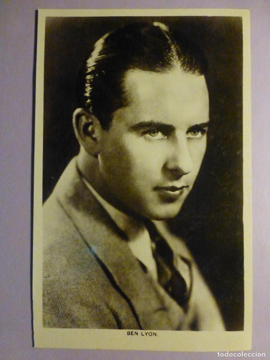 Cin&eacute;ma: Foto Postal Actor Ben Lyon - Cine mudo A&ntilde;os 20&acute;s 30&acute;s, Picturegoer Serie 88 N&ordm; 213a - 213 a