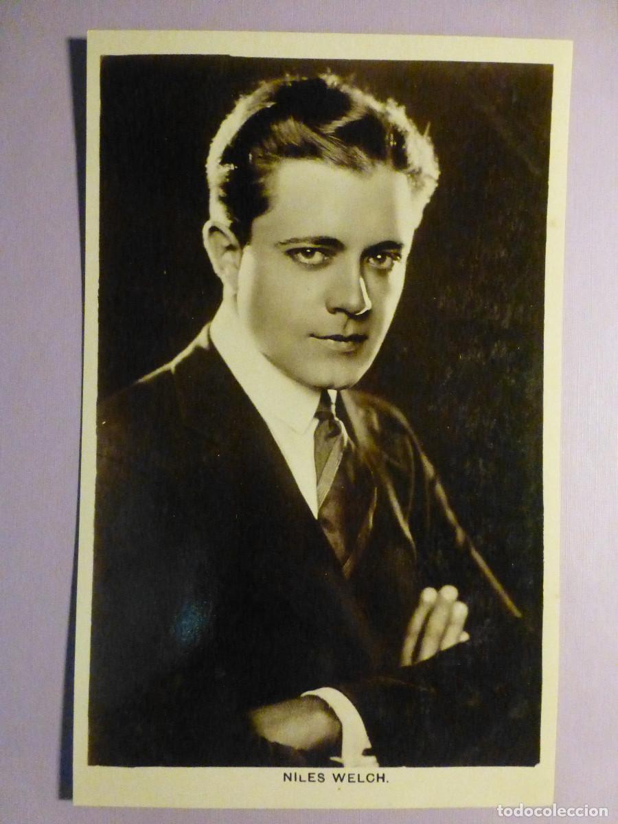 Cin&eacute;ma: Foto Postal Actor Niles Welch - Cine mudo A&ntilde;os 20&acute;s 30&acute;s, Picturegoer Serie 88 N&ordm; 92a - 92 a