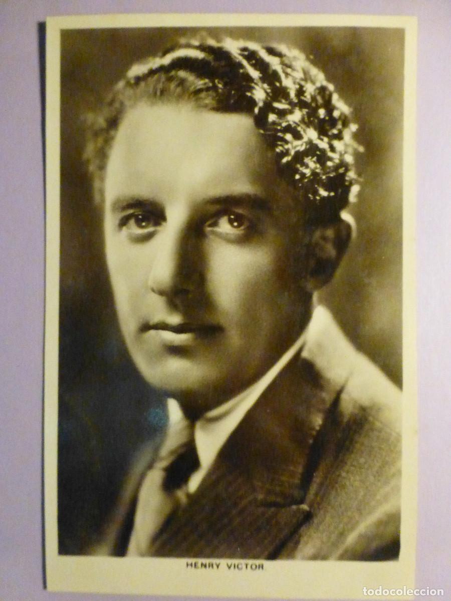 Cin&eacute;ma: Foto Postal Actor Henry Victor - Cine mudo A&ntilde;os 20&acute;s 30&acute;s, Picturegoer Serie 88 N&ordm; 120a - 120 a