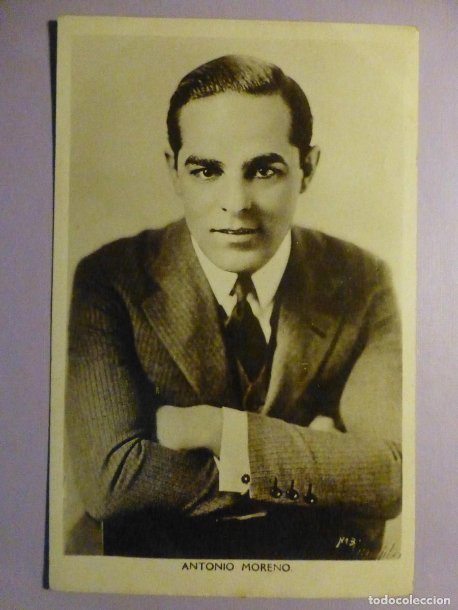 Cin&eacute;ma: Foto Postal Actor Antonio Moreno - Cine mudo A&ntilde;os 20&acute;s 30&acute;s, Picturegoer Serie 88 N&ordm; 31