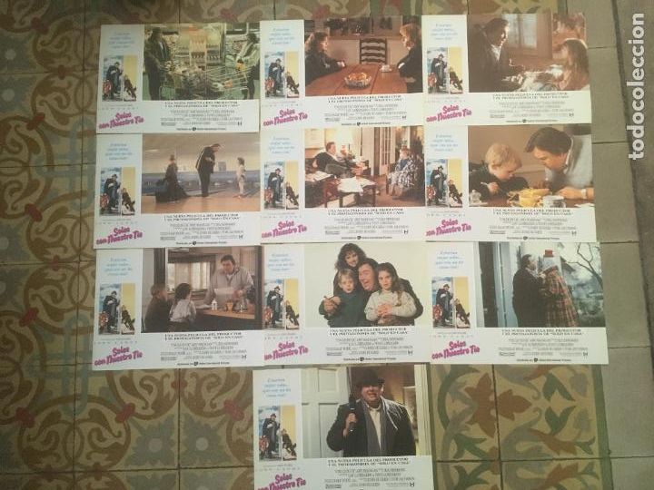 Cine: solos con nuestro tio uncle buck john candy john hughes 10 fotocromos originales