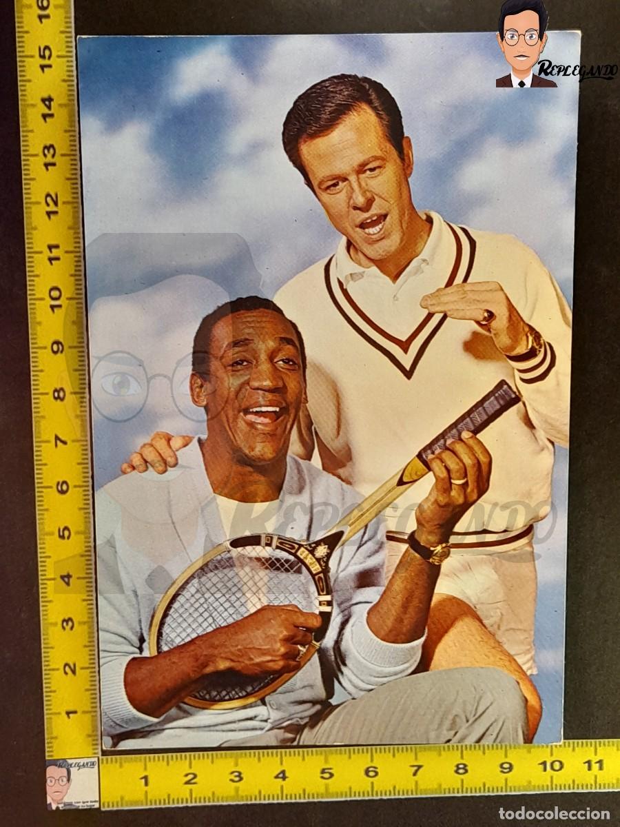 Kino: POSTAL / ROBERT CULP Y BILL COSBY / PEL&Iacute;CULA : YO SOY ESPIA / SIN CIRCULAR / ED. ESTE / REF: 161-T