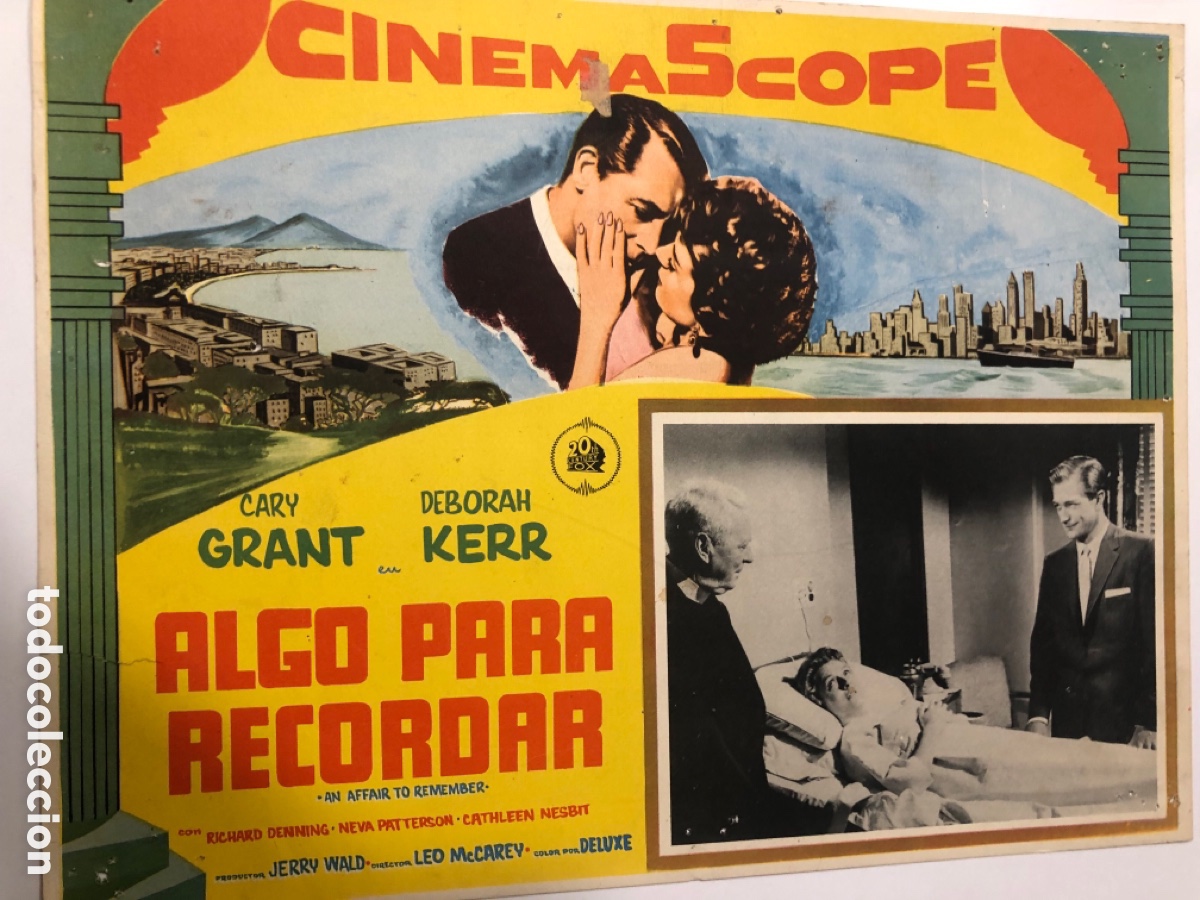 Cine: Fotocromo mexicano algo para recordar cary grant deborah kerr