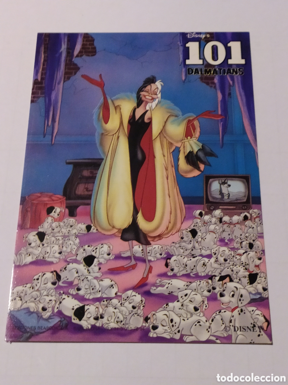 Cine: N&ordm;65 101 DALMATAS - ED. BEASCOA - WALT DISNEY - SIN CIRCULAR