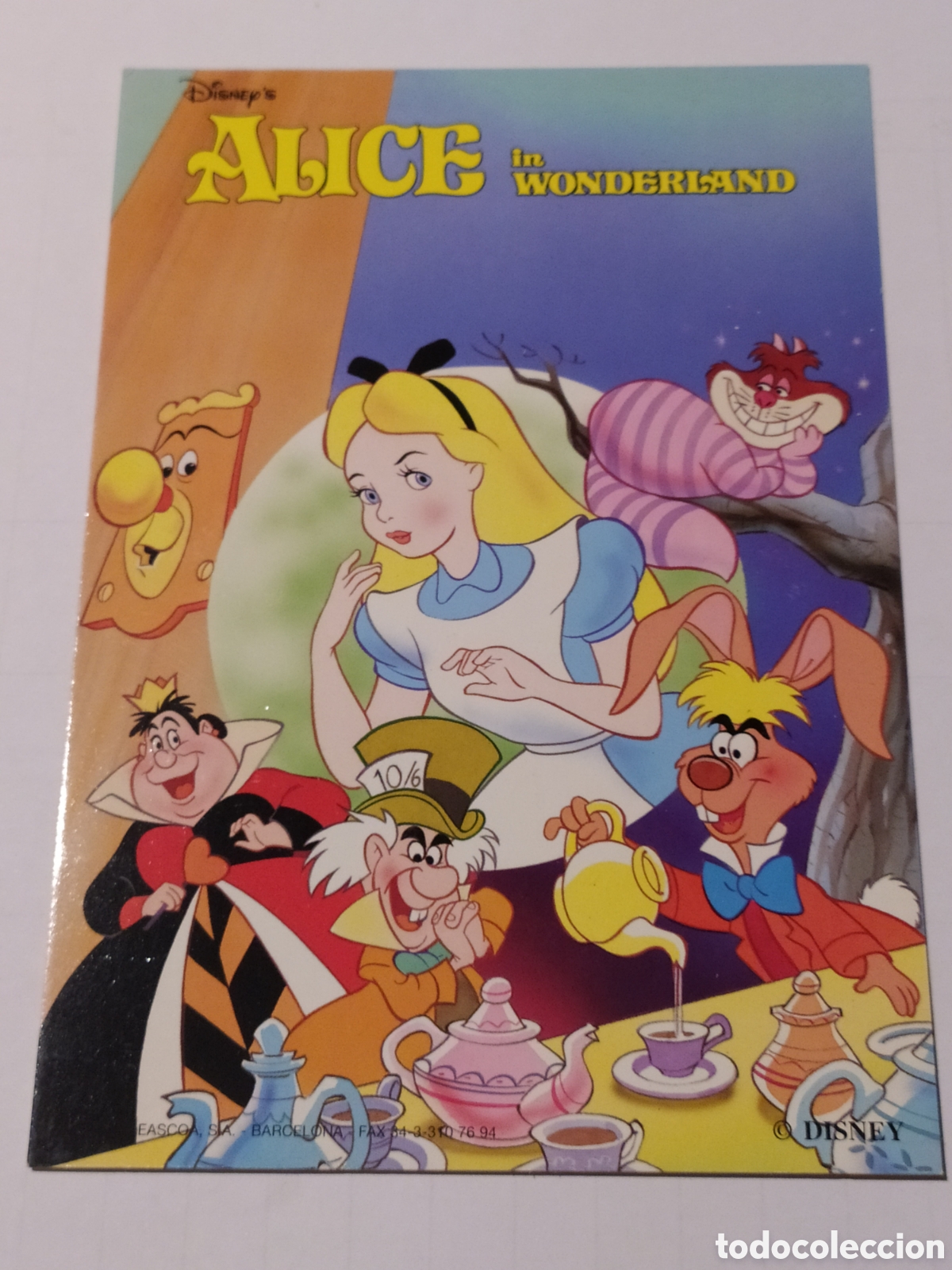 Cine: N&ordm;26 ALICIA EN EL PAIS DE LAS MARAVILLAS - ED. BEASCOA - WALT DISNEY - SIN CIRCULAR